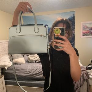 Baby blue target purse BRAND NEW